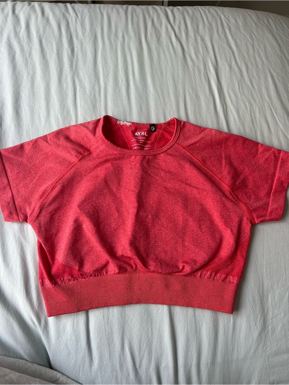 AYBL Empower Seamless Crop Top